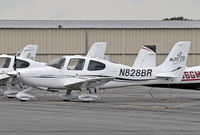 N828BR @ KFDK - Seen at KFDK on 7/25/2010