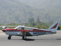 N8926P @ SZP - 1966 Piper PA-24-260 COMANCHE, Lycoming IO-540-D4A5 260 Hp, taxi back - by Doug Robertson