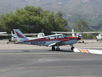 N8926P @ SZP - 1966 Piper PA-24-260 COMANCHE, Lycoming IO-540-D4A5 260 Hp, landing roll Rwy 22 - by Doug Robertson