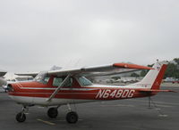 N6480G @ SZP - 1970 Cessna 150K COMMUTER, Continental O-200 100 Hp - by Doug Robertson