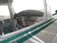 N2029V @ SZP - 1947 Cessna 140, Continental C85 85 Hp, panel - by Doug Robertson