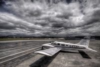 C-FTXH @ CYPK - HDR image made from three exposures - by Doug R. Matheson