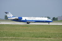 N829AS @ DAY - United Express, seen during the Dayton International Airshow
