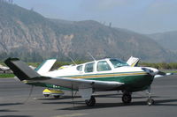 N9856R @ SZP - 1960 Beech M35 BONANZA, Continental IO-470-C 250 Hp - by Doug Robertson