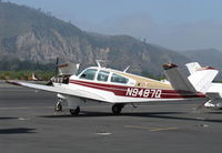 N9487Q @ SZP - 1972 Beech V35B BONANZA, Continental IO-520-B 285 Hp - by Doug Robertson