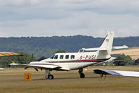 G-PUSI @ EGHR - Parked at Goodwood - by John Richardson
