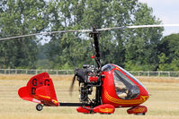 G-CDJN @ EGHR - Just touched down at Goodwood