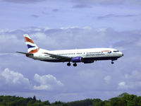 G-DOCH @ EGPH - Shuttle 2940 on finals for runway 06 - by Mike stanners