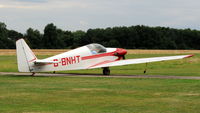 G-BNHT @ EGTH - G-BNHT departing Shuttleworth Military Pagent Air Display August 2010 - by Eric.Fishwick