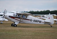 G-AWPW @ EGLM - Piper Super Cruiser at White Waltham. Ex N78572 - by moxy