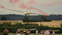 D-1901 @ EGTH - 5. D-1901 side-slipping to the runway at Shuttleworth Military Pagent Air Display August 2010