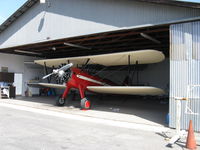 N66711 @ SZP - 1941 Boeing Stearman IB75A, Jacobs R-755 B2 275 Hp upgrade, recently fully restored, recovered, stunning refinish, Restricted Experimental class - by Doug Robertson