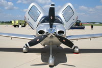 N512CP @ KDPA - AVERILL ROAD LLC, Cirrus Design Corp SR22, N512CP on the ramp KDPA. - by Mark Kalfas