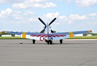N251MX @ KDPA - North American P-51C-10 NL251MX on the ramp KDPA. - by Mark Kalfas