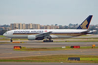 9V-SVH @ YSSY - At Sydney - by Micha Lueck