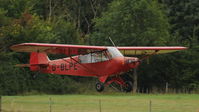 G-BLPE @ EGTH - 3. G-BLPE departing Shuttleworth Military Pagent Air Display August 2010