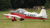 G-BXRF @ EGTH - G-BXR departing Shuttleworth Military Pagent Air Display August 2010