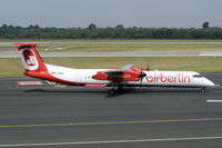 D-ABQC @ EDDL - rolling to the beginning of the runway. - by Joop de Groot