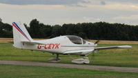 G-CEYK @ EGTH - G-CEYK at Shuttleworth Military Pagent Air Display August 2010