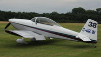 G-IIRW @ EGTH - G-IIRW at Shuttleworth Military Pagent Air Display August 2010