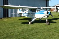 N5545Z @ 2D7 - Parked in the grass during the Father's Day fly-in at Beach City, Ohio. - by Bob Simmermon