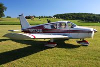 N6234W @ 2D7 - Arriving at Beach City, Ohio during the Father's Day fly-in. - by Bob Simmermon