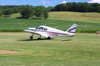 N6511W @ 2D7 - Arriving at Beach City, Ohio during the Father's Day fly-in. - by Bob Simmermon