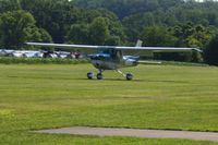 N6565G @ 2D7 - Arriving at Beach City, Ohio during the Father's Day fly-in.
