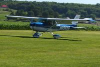 N6565G @ 2D7 - Arriving at Beach City, Ohio during the Father's Day fly-in.