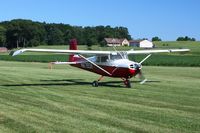 N6793A @ 2D7 - Arriving at Beach City, Ohio during the Father's Day fly-in.