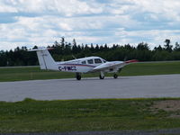 C-FMCZ @ YFC - Operated by Moncton Flight College - by Monty Young