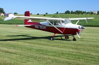 N6793A @ 2D7 - Arriving at Beach City, Ohio during the Father's Day fly-in.