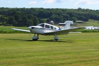 N7031C @ 2D7 - Arriving at Beach City, Ohio during the Father's Day fly-in. - by Bob Simmermon