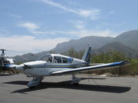 N9085J @ SZP - 1966 Piper PA-28-180 CHEROKEE 180, Lycoming O&VO-360 180 Hp - by Doug Robertson