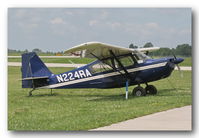 N224RA @ KATW - Sure KATW is nice ... I still want to go to Oshkosh!