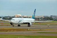 ZK-NCG @ YSSY - retrofitted with blended winglets - by Micha Lueck