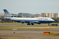 N117UA @ YSSY - At Sydney - by Micha Lueck