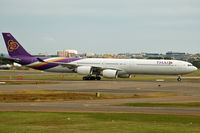 HS-TNF @ YSSY - At Sydney - by Micha Lueck