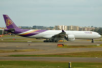 HS-TNF @ YSSY - At Sydney - by Micha Lueck