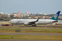 ZK-NCI @ YSSY - Retrofitted with blended winglets - by Micha Lueck