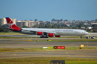 G-VMEG @ YSSY - At Sydney - by Micha Lueck