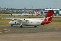 VH-SBT @ YSSY - At Sydney - by Micha Lueck