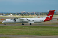 VH-QOE @ YSSY - At Sydney - by Micha Lueck