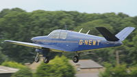 G-NEWT @ EGTH - 4. G-NEWT departing Shuttleworth Military Pagent Air Display August 2010