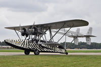 N28V @ KOSH - Saw this unique plane at Oshkosh 2010! Had a slight mishap with a landing gear collapse after its demonstration flight. - by Paul Thompson