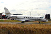 M-GZOO @ EGGW - Gulfstream 200 at Luton - by Terry Fletcher