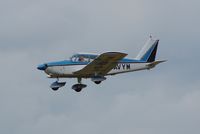 G-AVYM @ EGSH - Landing at Norwich. - by Graham Reeve