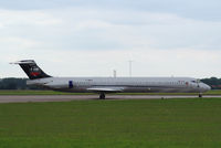 F-GMLK @ EGSH - About to depart from Norwich. - by Graham Reeve