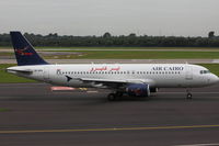 SU-BPW @ EDDL - Air Cairo, Airbus A320-214, CN: 3282 - by Air-Micha
