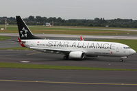 TC-JFI @ EDDL - Turkish Airlines, Boeing 737-8F2, CN: 29771/228, Aircraft Name: Sivas - by Air-Micha